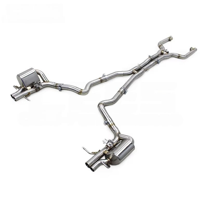 Mercedes-Benz C63/C63S AMG W205 Control Exhaust System
