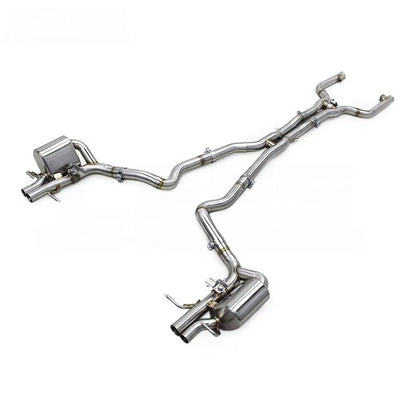 Mercedes-Benz C63/C63S AMG W205 Control Exhaust System