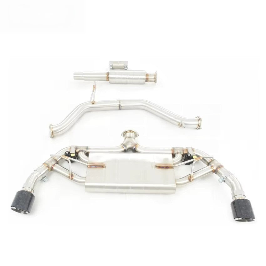 Volkswagen Golf GTI MK8 Control Exhaust System