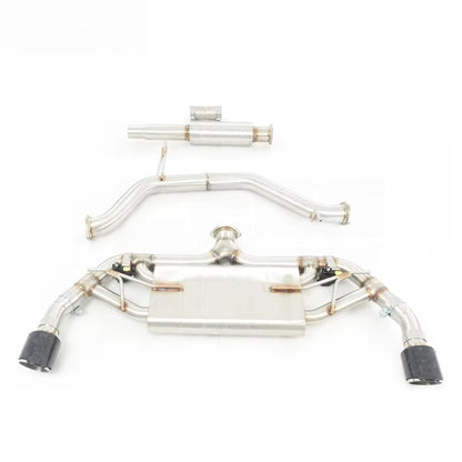 Volkswagen Golf GTI MK8 Control Exhaust System