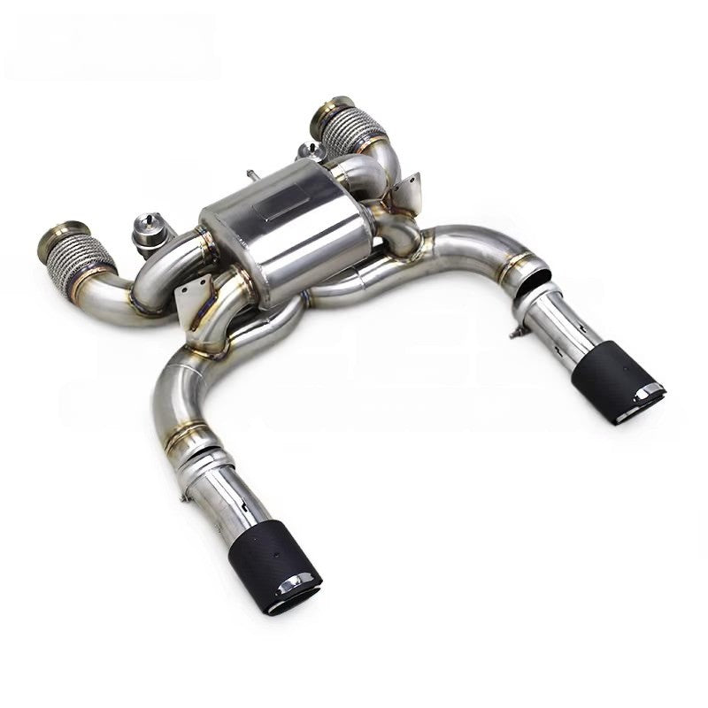 McLaren 720S Control Race Pipes Exhaust System