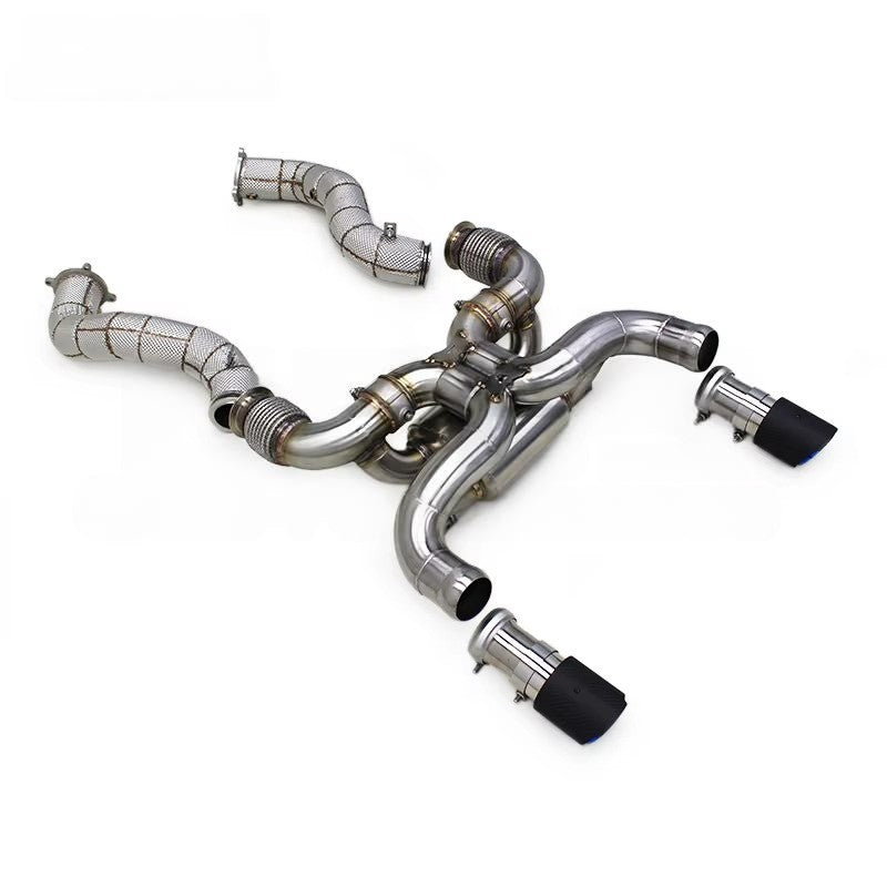 McLaren 720S Control Race Pipes Exhaust System