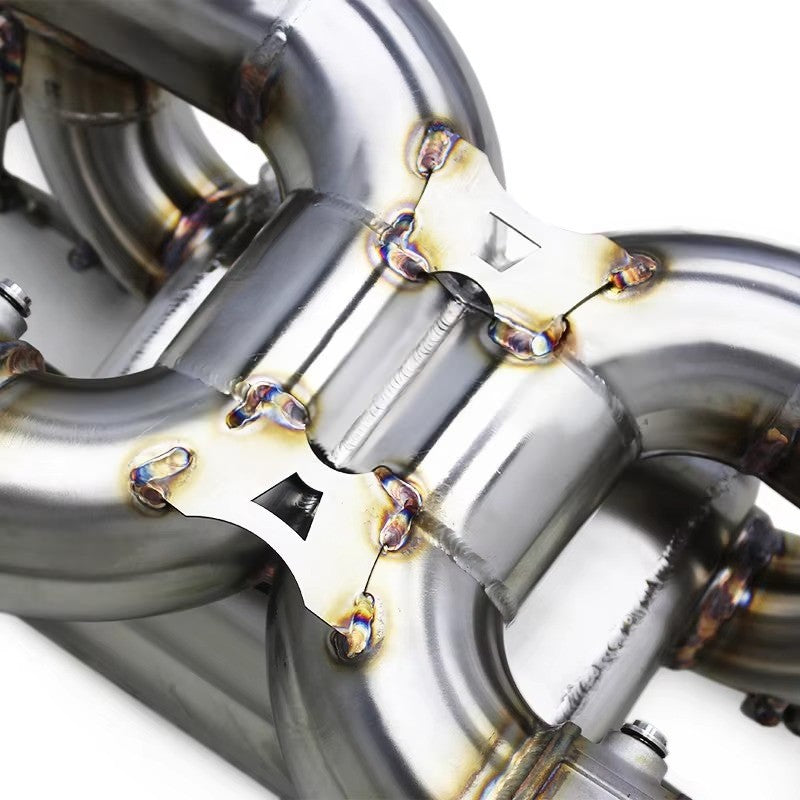 McLaren 720S Control Race Pipes Exhaust System