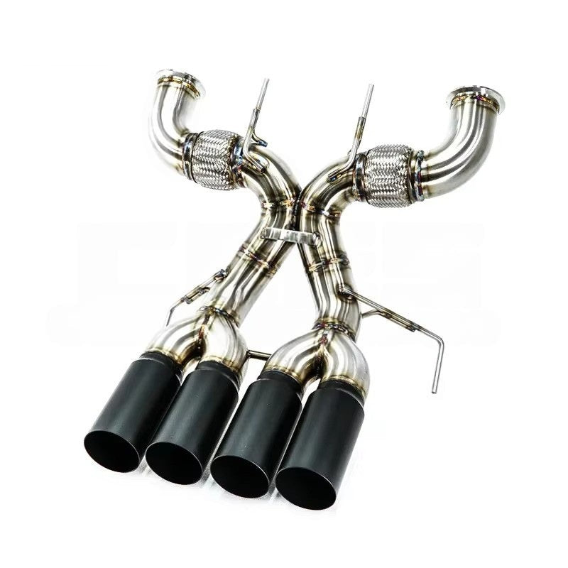McLaren 765LT/Spider Unleashed Exhaust System