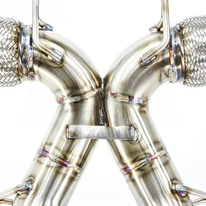 McLaren 765LT/Spider Unleashed Exhaust System