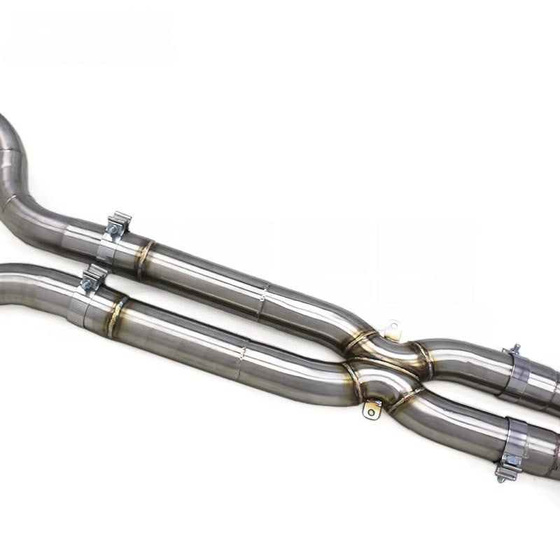 BMW 550i F10/F11 Control Exhaust System