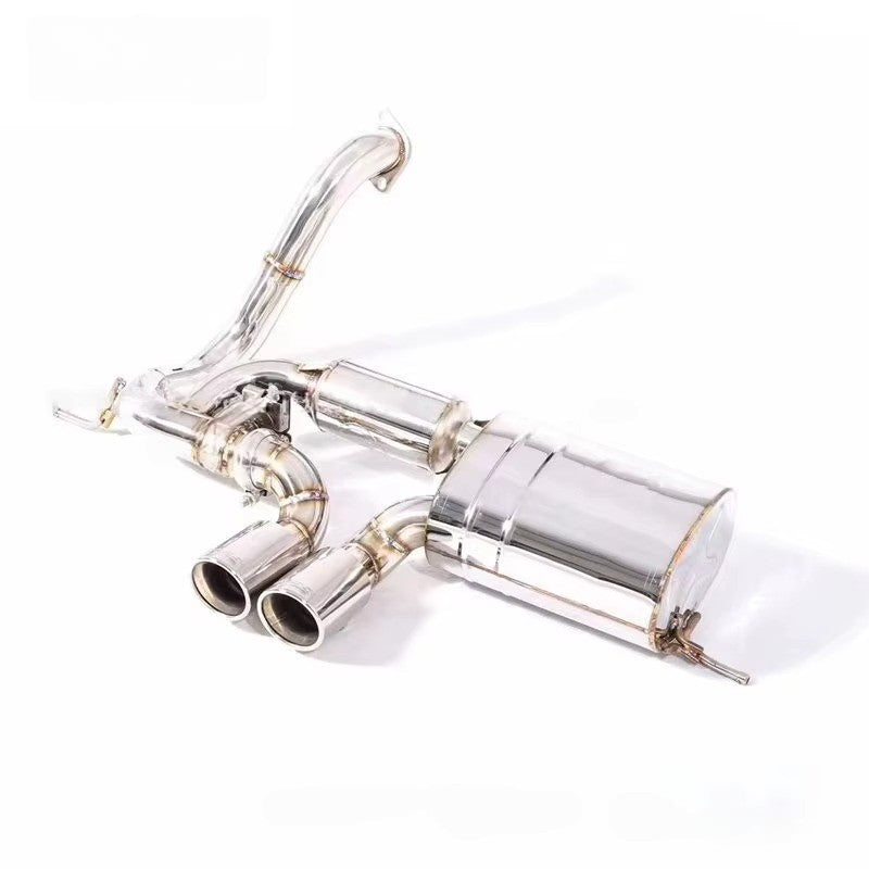 Lotus Evora Control Exhaust System