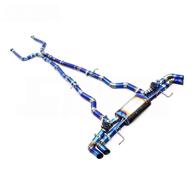 BMW 750Li G11 Control Exhaust System