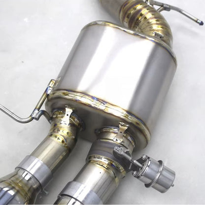 BMW M6 F06/F12/F13 Control Exhaust System