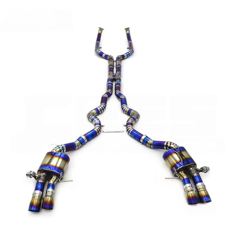BMW M6 F06/F12/F13 Control Exhaust System