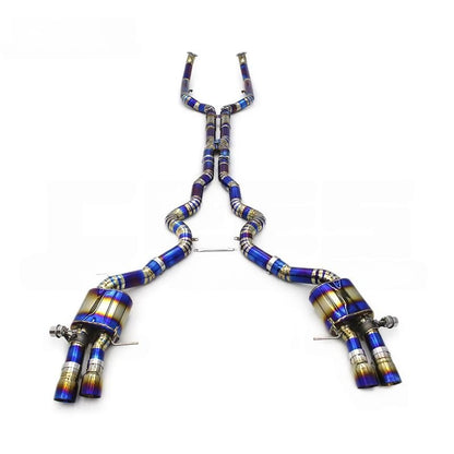 BMW M6 F06/F12/F13 Control Exhaust System