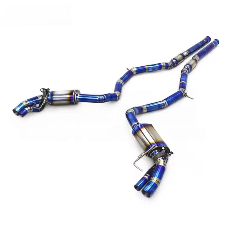 Mercedes-Benz S63 AMG Coupe/Cabrio C217/A217 Control Exhaust System