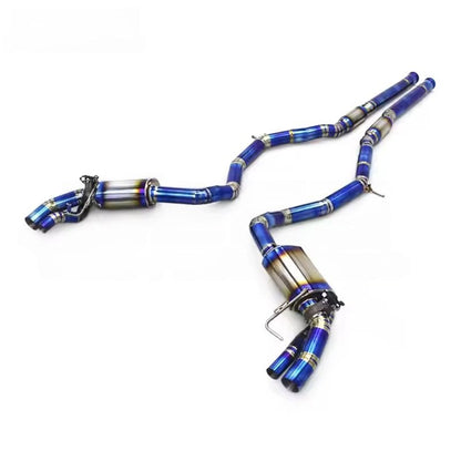 Mercedes-Benz S63 AMG Coupe/Cabrio C217/A217 Control Exhaust System