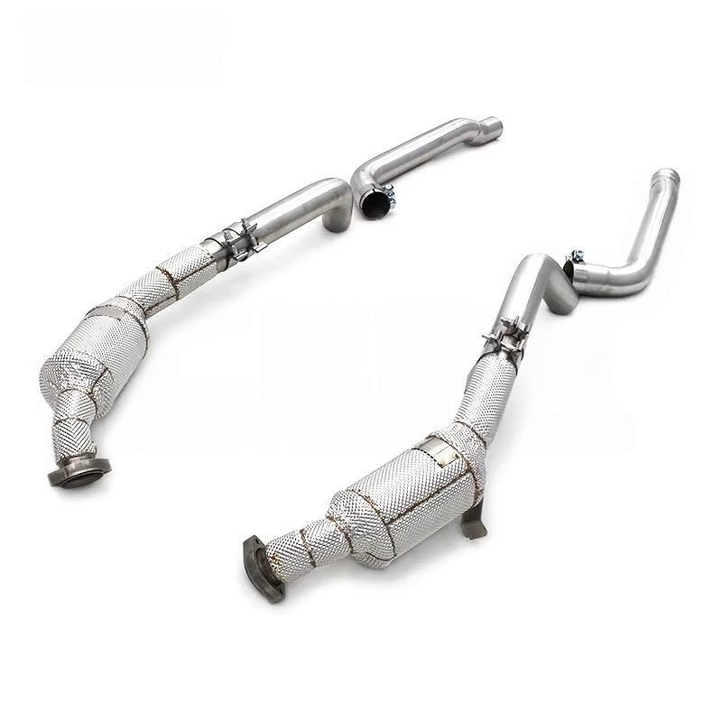 Mercedes-Benz E63/E63S AMG 2010-2011 W212 M156 Primary Pipes