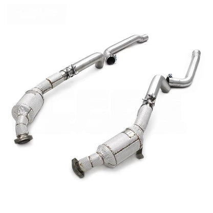 Mercedes-Benz E63/E63S AMG 2010-2011 W212 M156 Primary Pipes