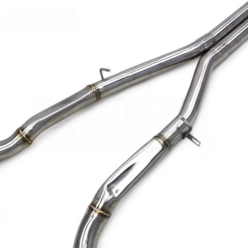 BMW X7 M50i G07 Control True Dual Exhaust System