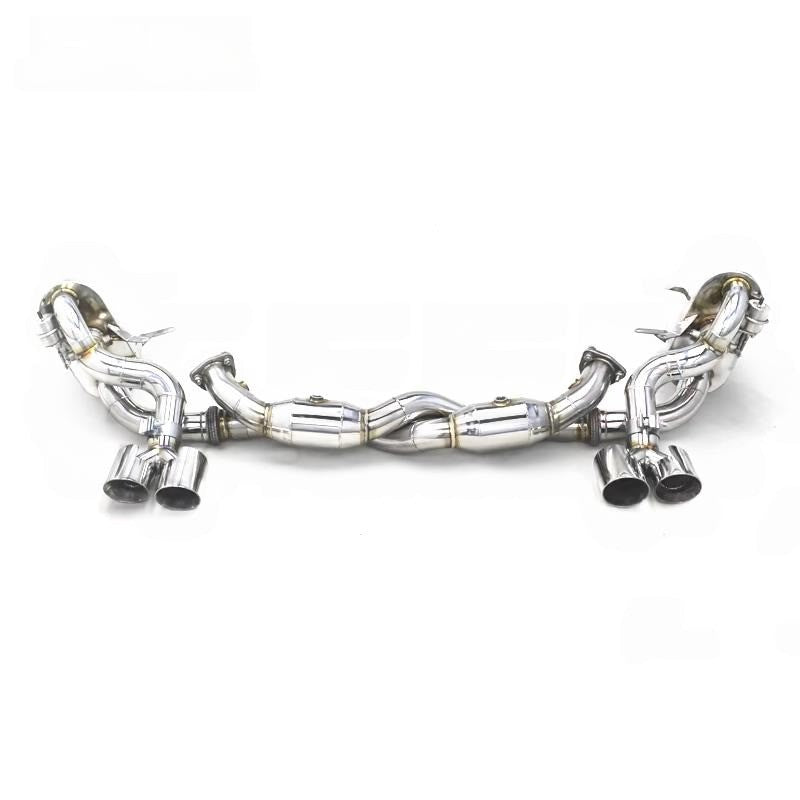 Porsche 911 997.1 Carrera Control + Primary Pipes Exhaust System