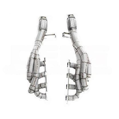 Audi R8 V8 Gen 1 Headers