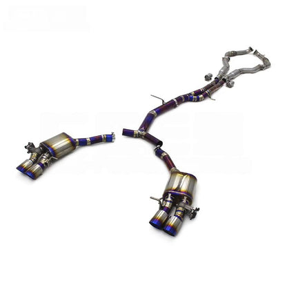 Audi S5 B9.5 Control Exhaust System