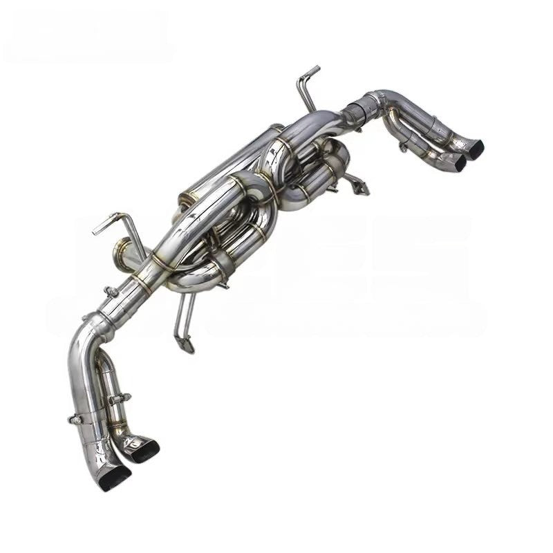 Audi R8 V10 Gen 2 Control Exhaust System