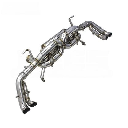 Audi R8 V10 Gen 2 Control Exhaust System