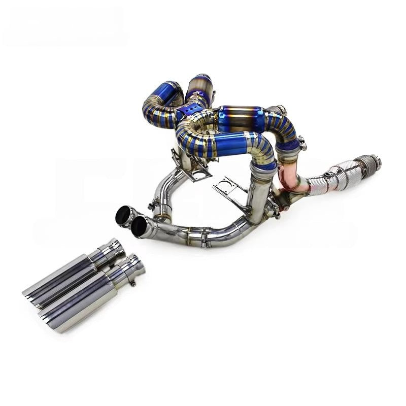 Lamborghini Murcielago Control Exhaust System