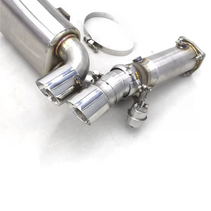 Porsche 911 997.1 Turbo Control + Primary Pipes Exhaust System