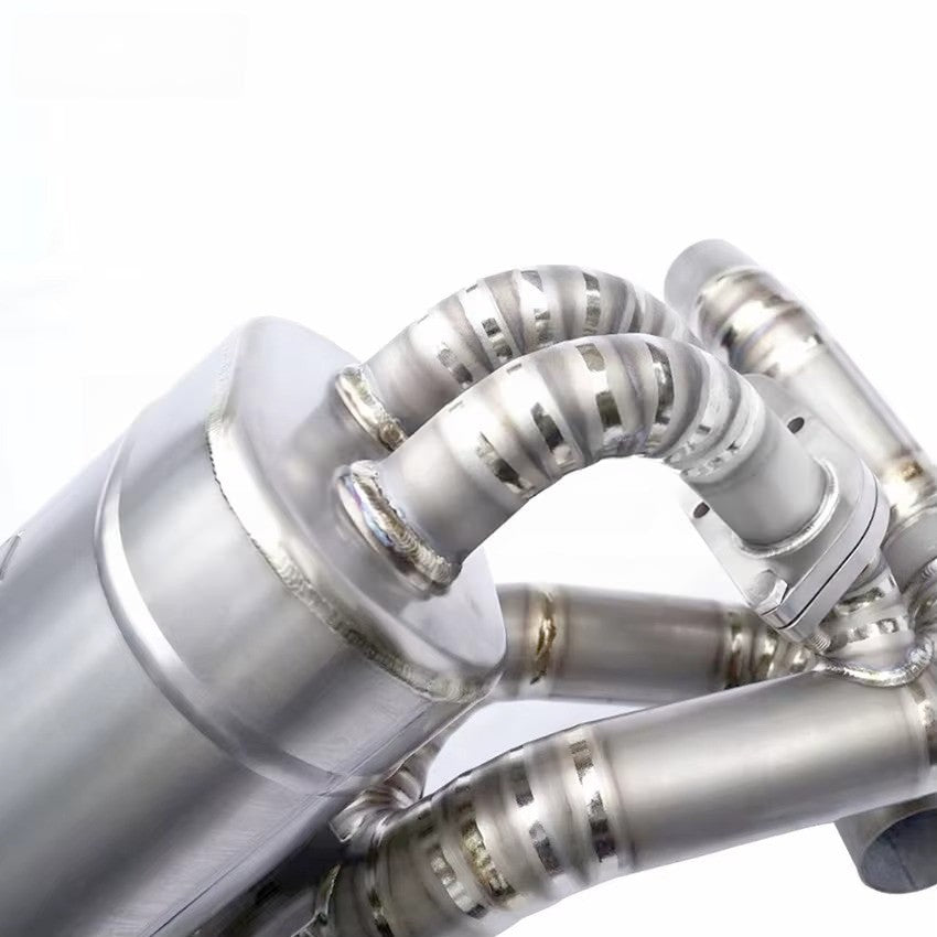 Ferrari F430 Scuderia/16M Control Exhaust System