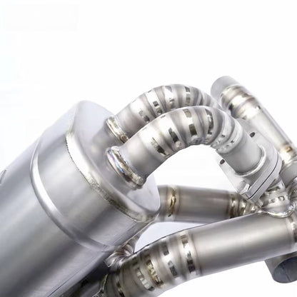 Ferrari F430 Scuderia/16M Control Exhaust System