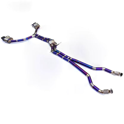 Audi RS6 C7 Control Exhaust System