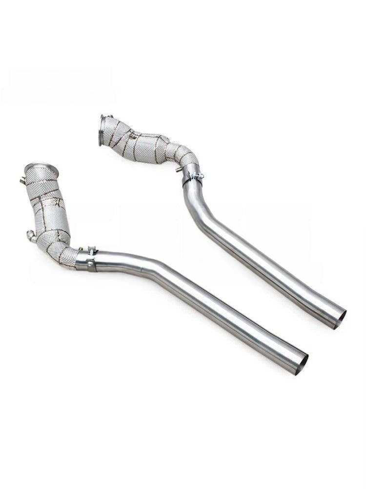 Ferrari Purosangue Primary Pipes
