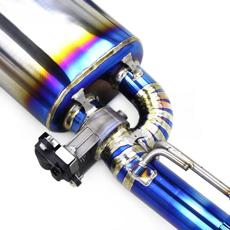 Volkswagen Golf GTI MK8 Control Exhaust System
