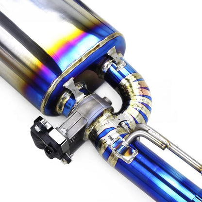 Volkswagen Golf GTI MK8 Control Exhaust System