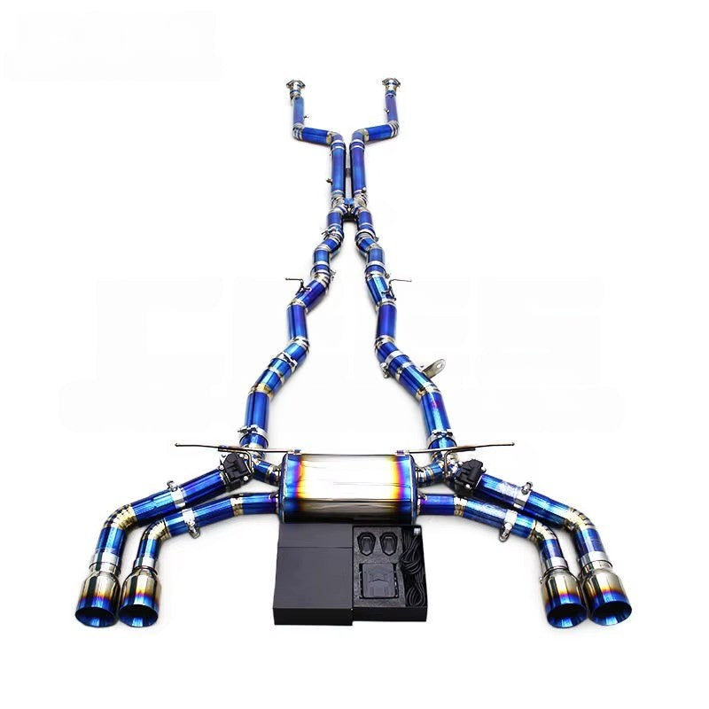 BMW M5 G90/G99 Control Exhaust System