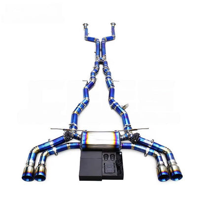BMW M5 G90/G99 Control Exhaust System