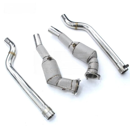 Maserati GranCabrio Primary Pipes