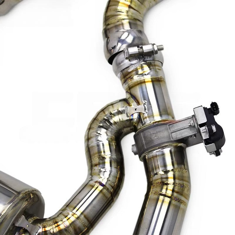 BMW M2 G87 Dual Pipe Control Exhaust System
