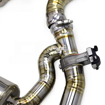 BMW M2 G87 Dual Pipe Control Exhaust System