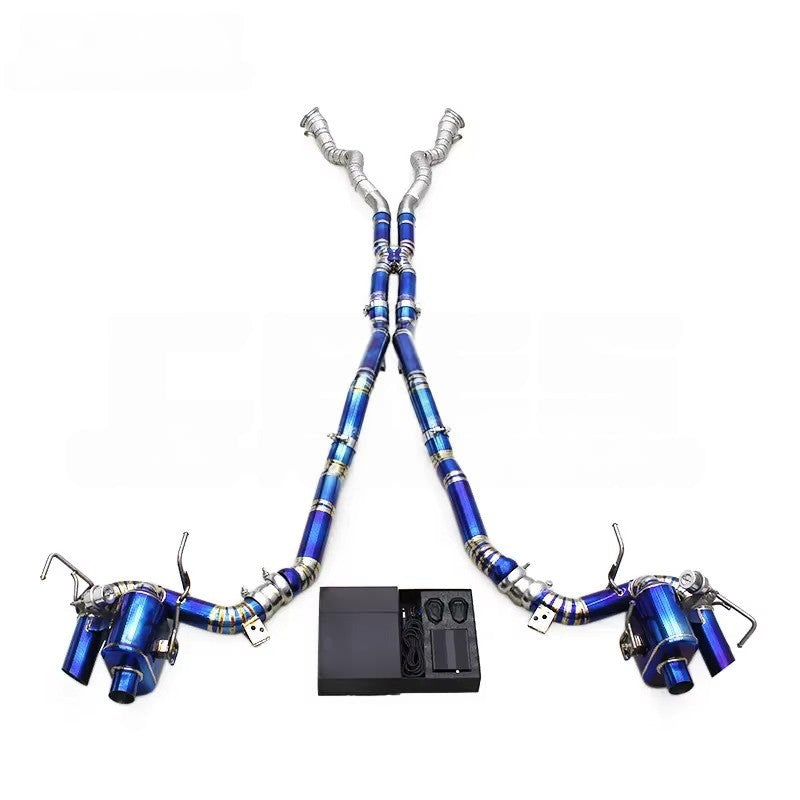 Ferrari 812 Control + Race Pipes Exhaust System