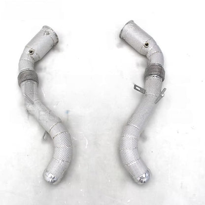 McLaren 540C Primary Pipes