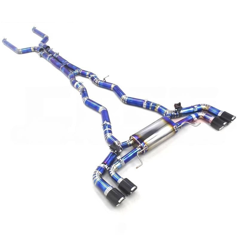 BMW M8 F91/F92 Control Exhaust System