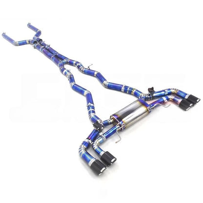 BMW M8 F91/F92 Control Exhaust System