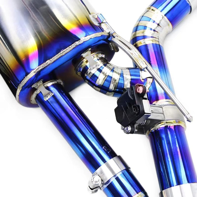 BMW Z4 M40i G29 Control Exhaust System