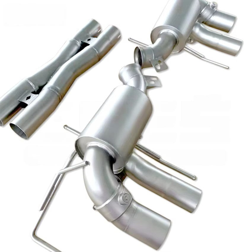 Ferrari California T Control Exhaust System