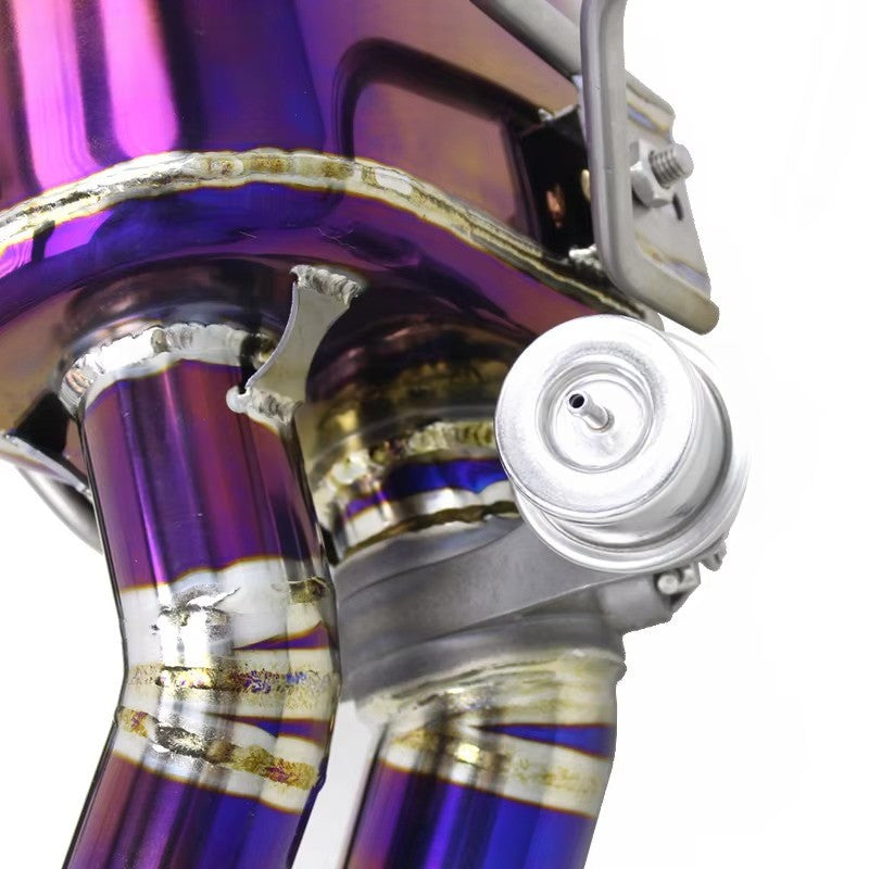 Ferrari California Control Exhaust System