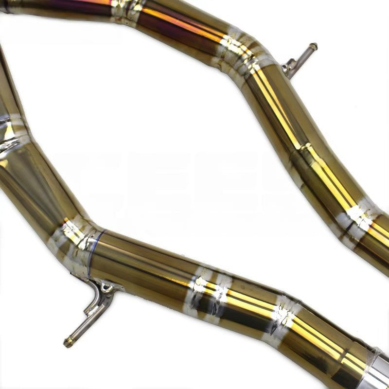 Mercedes-Benz S560 W222 Control Exhaust System