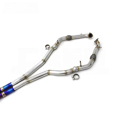 Audi S5 B9 Unleashed Exhaust System