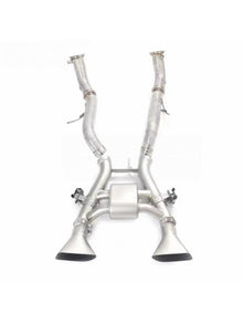 McLaren 625C Control Race Pipes Exhaust System