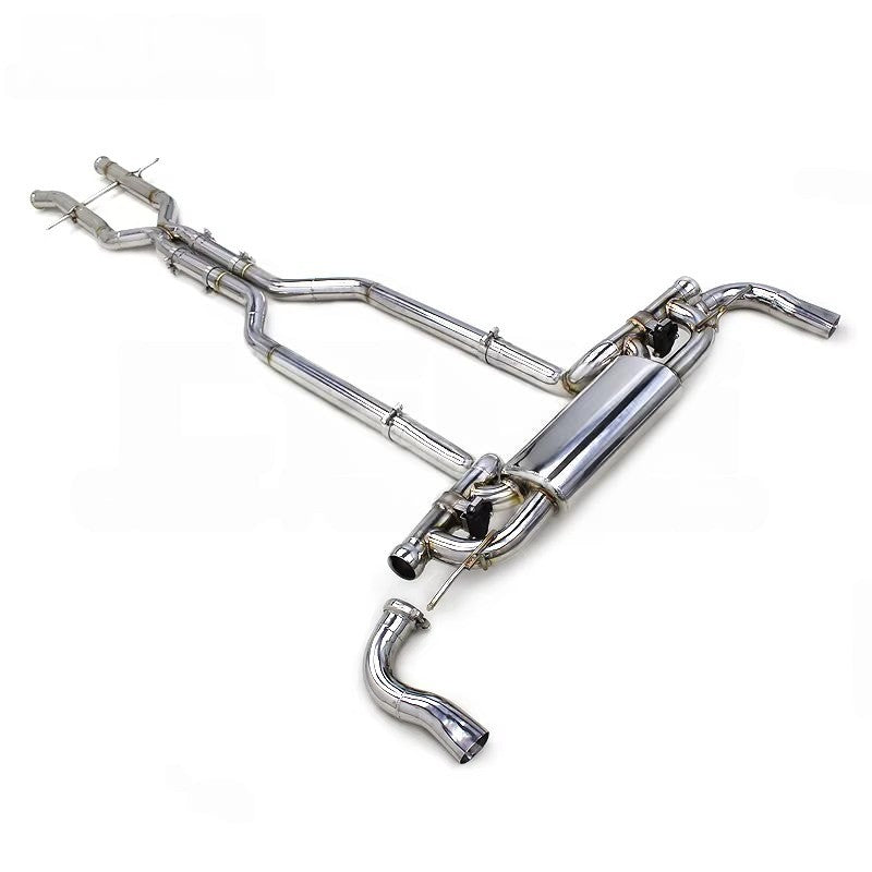 Mercedes-Benz GL500/GL550 X166 Control Exhaust System