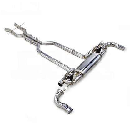 Mercedes-Benz GL500/GL550 X166 Control Exhaust System